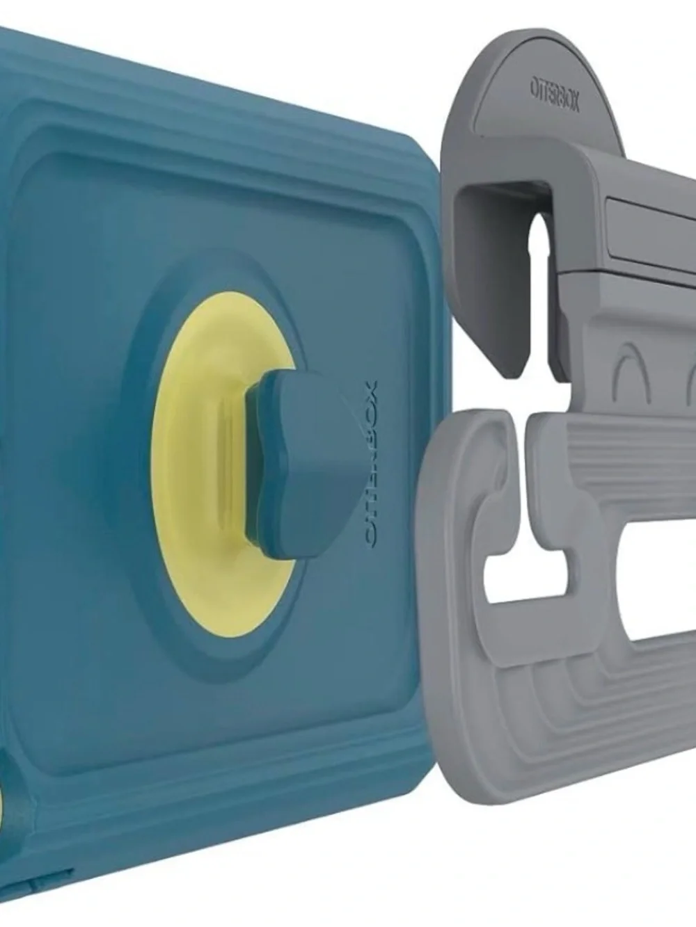 OtterBox EasyGrab Tablet Case in Blue with Yellow Handle